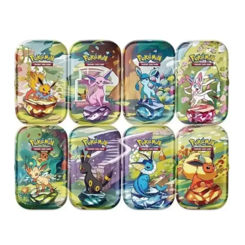 Pokemon Prismatische Entwicklungen Mini Tin (DE) | (Zufall) - Collector Expert