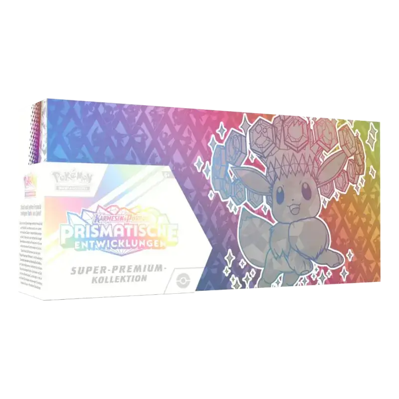 Pokemon Prismatische Entwicklungen Super - Premium - Kollektion (DE) - Collector Expert