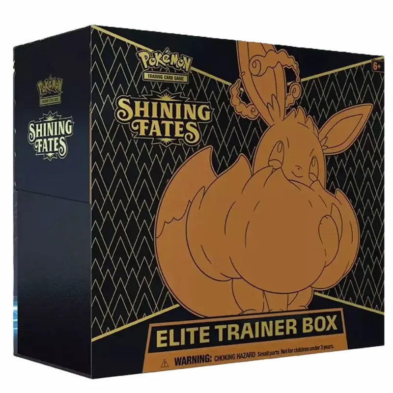 Pokemon Shining Fates Elite Trainer Box (EN) - Collector Expert