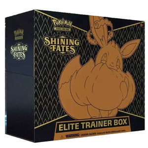 Pokemon Shining Fates Elite Trainer Box (EN) - Collector Expert