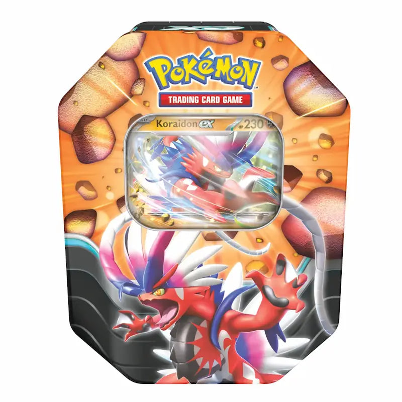 Pokemon Slashing Legends Koraidon ex Tin (EN) - Collector Expert