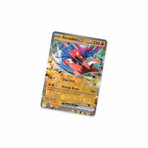 Pokemon Slashing Legends Koraidon ex Tin (EN) - Collector Expert