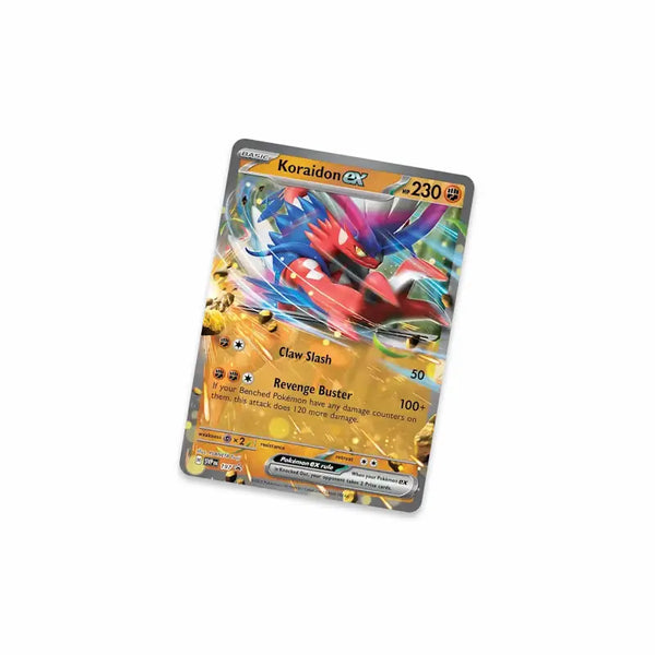 Pokemon Slashing Legends Koraidon ex Tin (EN) - Collector Expert
