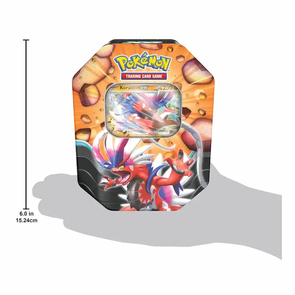 Pokemon Slashing Legends Koraidon ex Tin (EN) - Collector Expert
