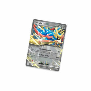 Pokemon Slashing Legends Zacian ex Tin (EN) - Collector Expert