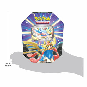 Pokemon Slashing Legends Zacian ex Tin (EN) - Collector Expert