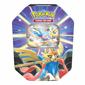 Pokemon Slashing Legends Zacian ex Tin (EN) - Collector Expert