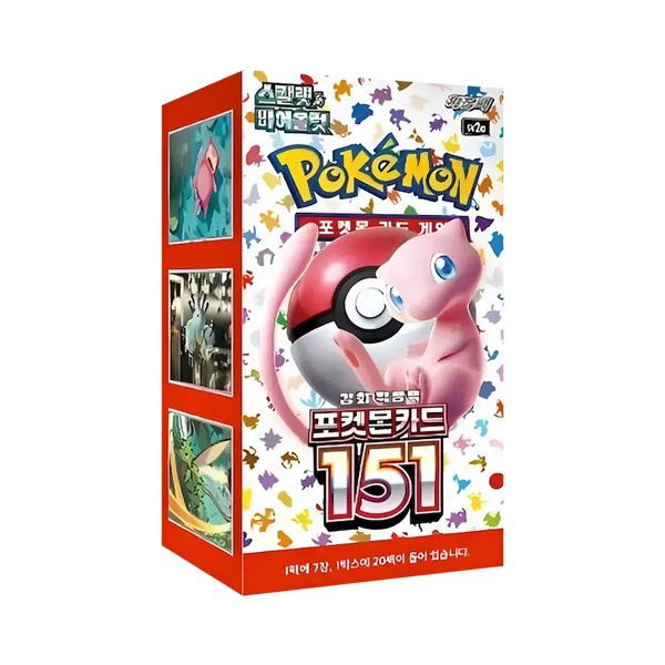 Pokemon SV151 Display (KOR) - Collector Expert