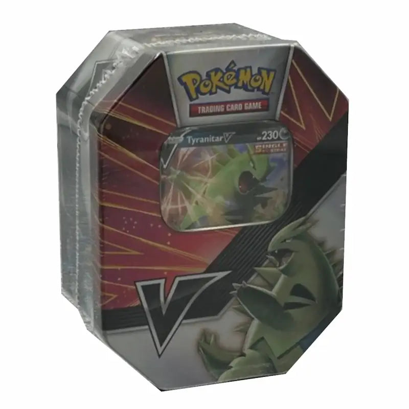 Pokemon Tyranitar V Summer Tin 2021 (EN) - Collector Expert