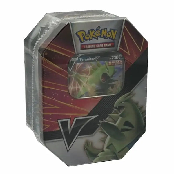 Pokemon Tyranitar V Summer Tin 2021 (EN) - Collector Expert