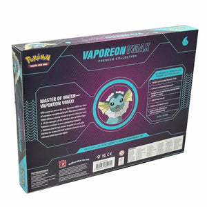 Pokemon Vaporeon VMAX Premium Collection (EN) - Collector Expert