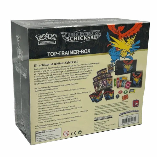 Pokemon Verborgenes Schicksal Top Trainer Box (DE) - Collector Expert