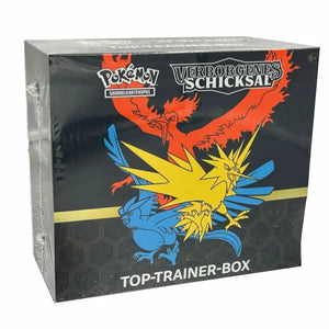 Pokemon Verborgenes Schicksal Top Trainer Box (DE) - Collector Expert