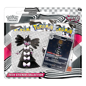 Pokemon White Flare Tech Sticker Collection (EN) - Collector Expert