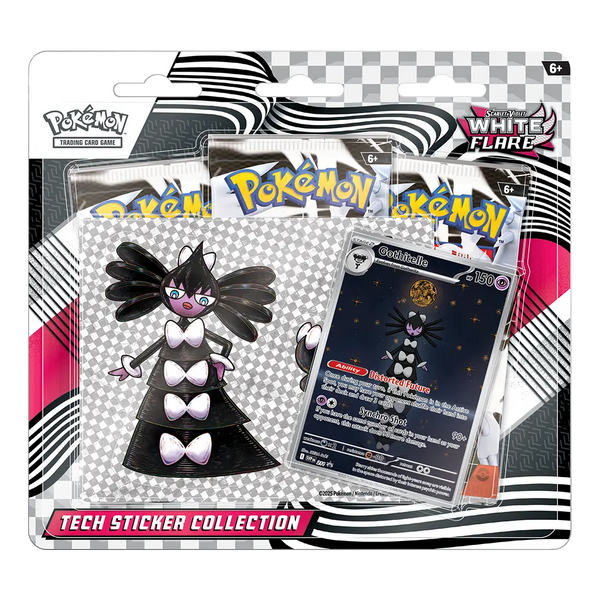 Pokemon White Flare Tech Sticker Collection (EN) - Collector Expert