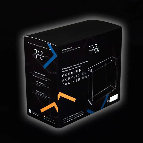 Pokemon Elite Trainer Box Acryl Case verpackt