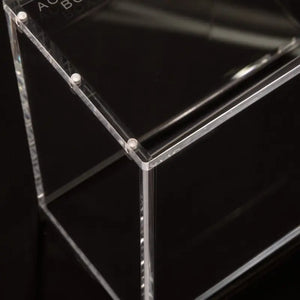 Pokemon Elite Trainer Box Acryl Case abegrundete Ecken