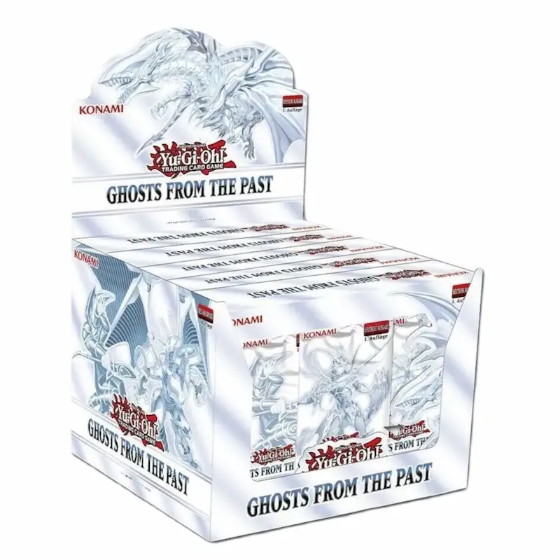 Yu - Gi - Oh 2020 Ghosts From The Past Display 1. Auflage Englisch - Collector Expert