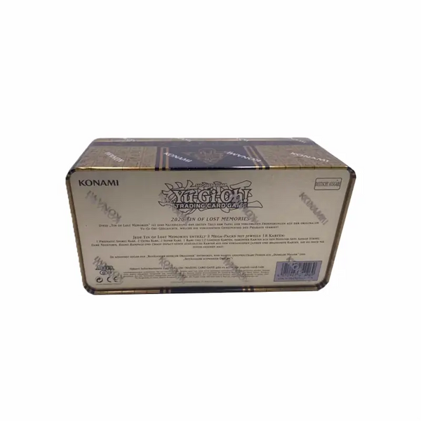 Yu - Gi - Oh! 2020 Tin of the Lost Memories Box Deutsch 1. Auflage - Collector Expert