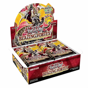 Yu - Gi - Oh! Blazing Vortex Booster Display Box 1.Auflage Deutsch - Collector Expert