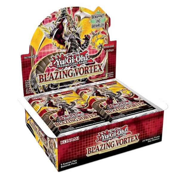Yu - Gi - Oh! Blazing Vortex Booster Display Box 1.Auflage Deutsch - Collector Expert