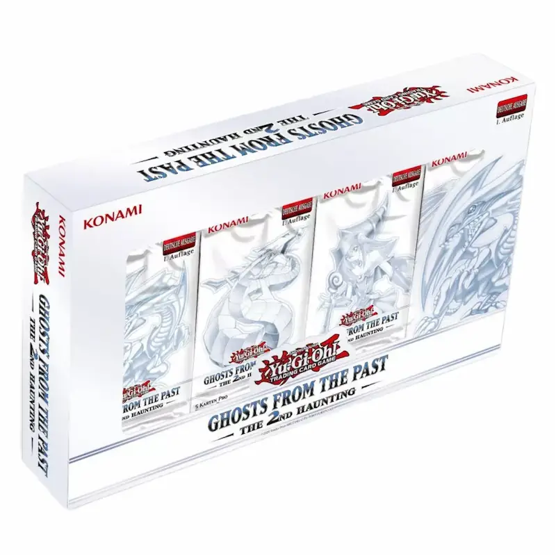 Yu - Gi - Oh Ghosts From The Past: The 2nd Haunting Box Englisch - Collector Expert