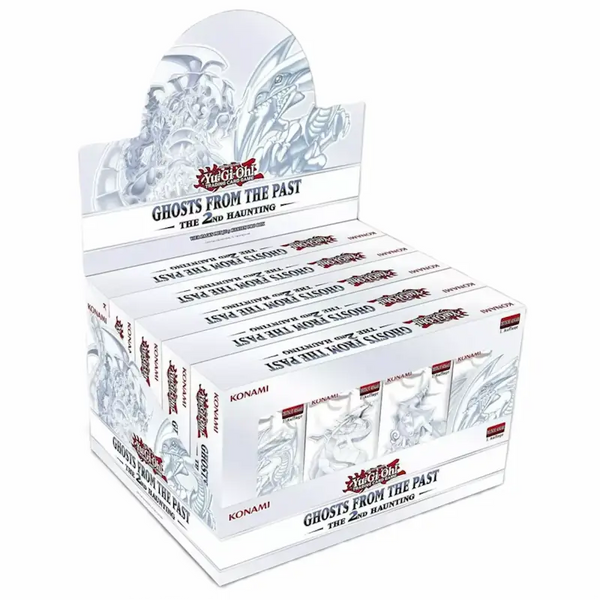 Yu - Gi - Oh Ghosts From The Past: The 2nd Haunting Display Englisch - Collector Expert
