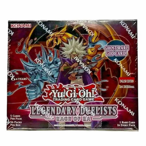 Yu - Gi - Oh! Legendary Duelists Rage of Ra Display 1.Edition Englisch Sealed - Collector Expert