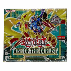 Yu - Gi - Oh! Rise of the Duelist Display 1.Auflage Deutsch Sealed 24 Booster - Collector Expert