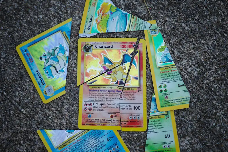 Pokemon Kartenzustand Blogfoto
