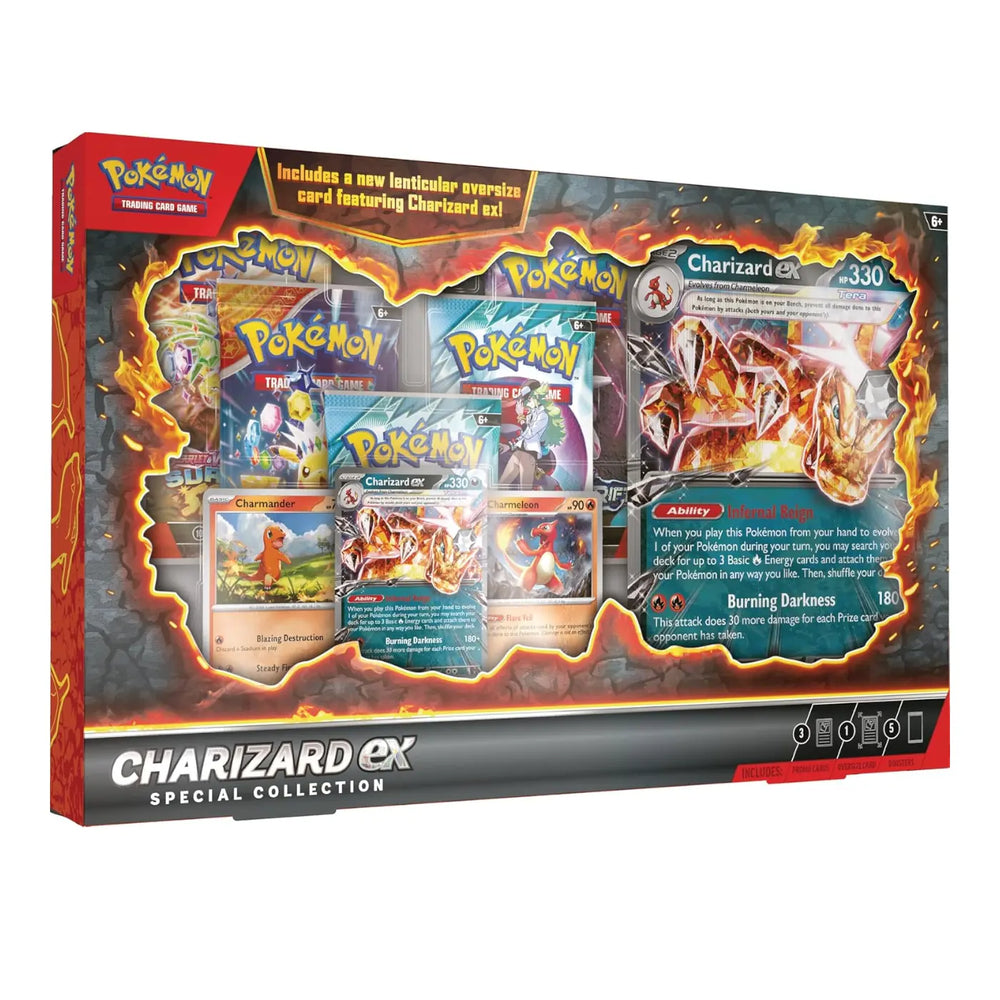 Pokemon Charizard ex Special Collection (EN)