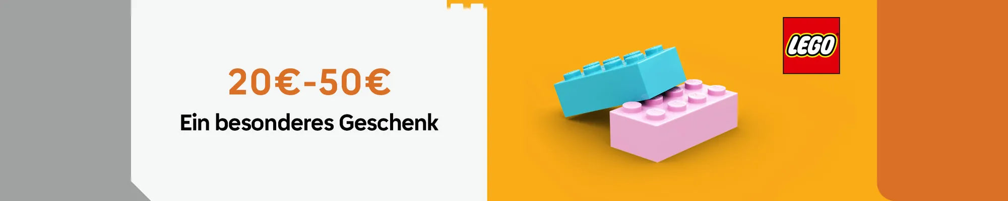 LEGO® Sets von 20€ bis 50€ banner