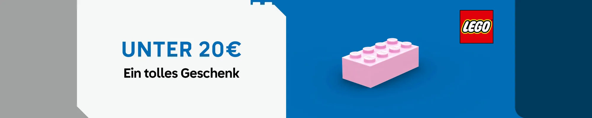 LEGO® Sets unter 20€ banner