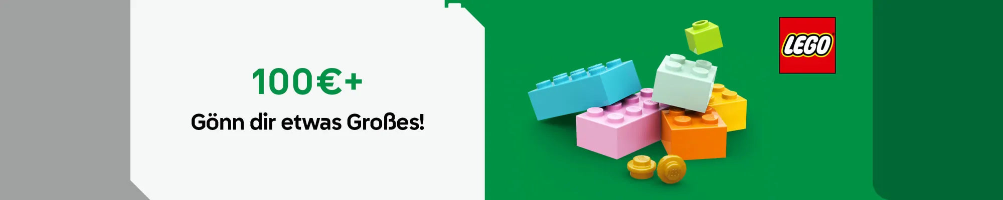 LEGO® Sets über 100€ banner