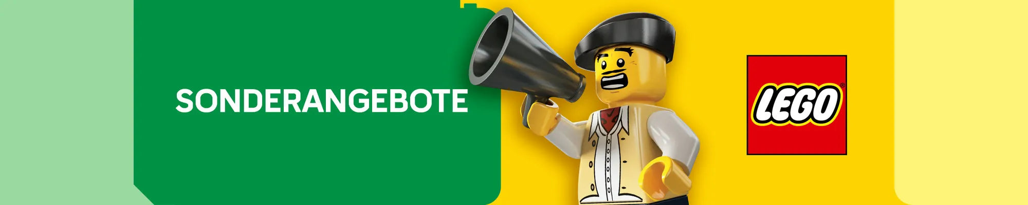 LEGO® Sale banner