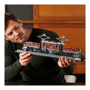 LEGO® 10277 Lokomotive „Krokodil“ für Erwachsene