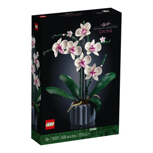 LEGO® 10311 Orchidee Verpackung Vorderseite