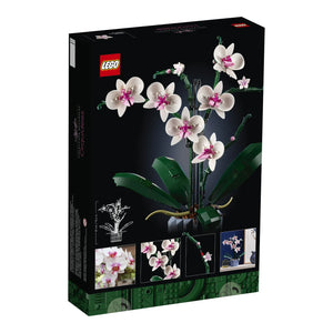 LEGO® 10311 Orchidee Verpackung Rückseite