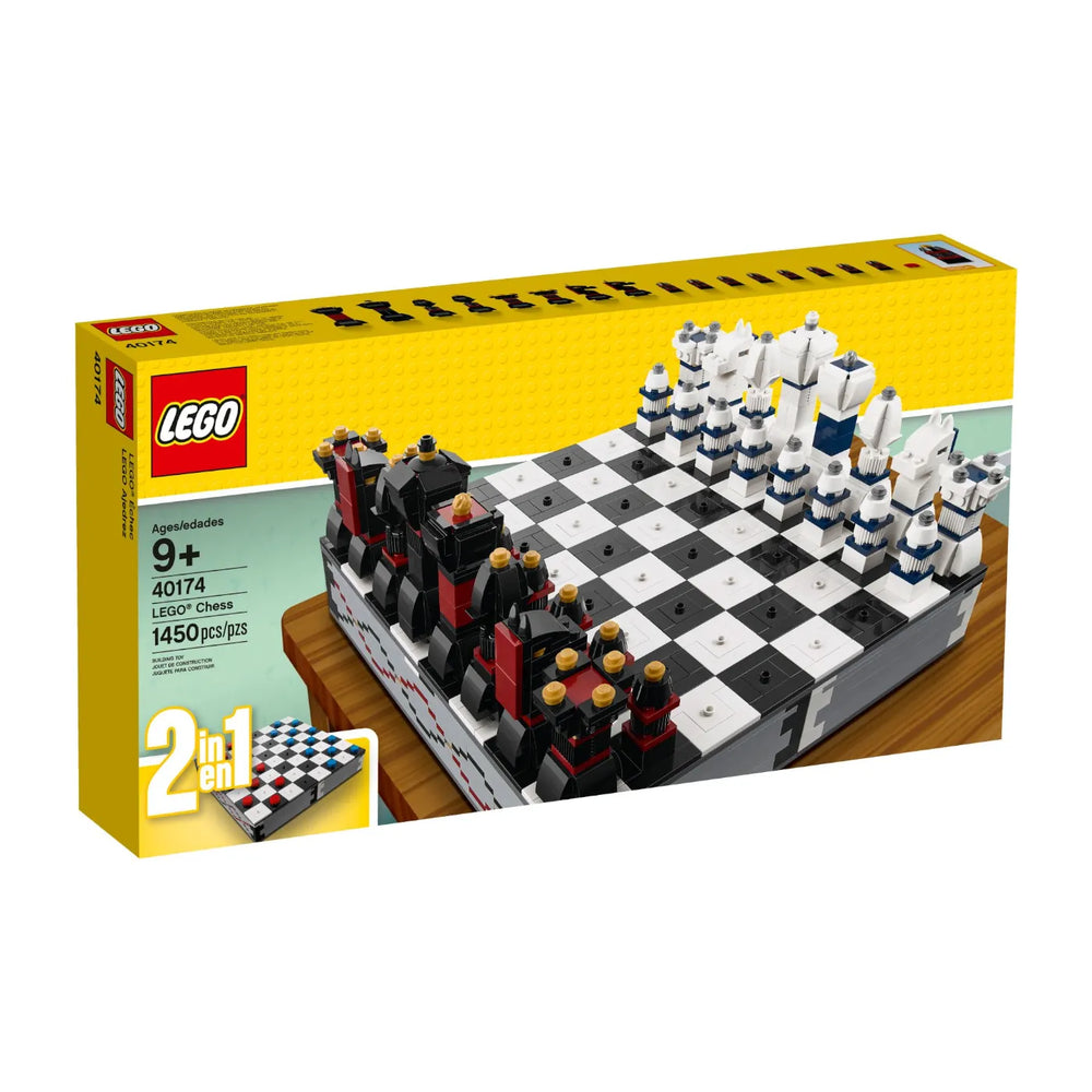 LEGO® 40174 Iconic – Schachspiel 2017 Verpackung Vorderseite