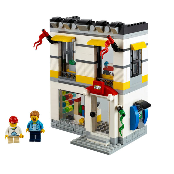 LEGO® 40305 LEGO Geschäft im Miniformat aufgebaut