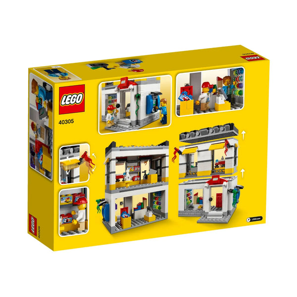 LEGO® 40305 LEGO Geschäft im Miniformat Verpackung Rückseite