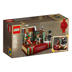 LEGO® 40410 Hommage an Charles Dickens Verpackung Vorderseite