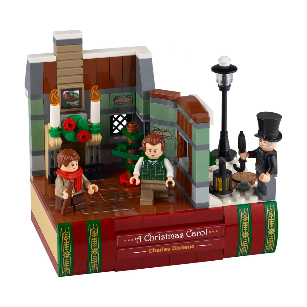 LEGO® 40410 Hommage an Charles Dickens Verpackung Vorderseite