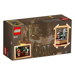 LEGO® 40410 Hommage an Charles Dickens Verpackung Rückseite