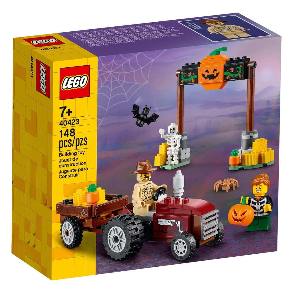 LEGO® 40423 Halloween-Treckerfahrt Verpackung Vorderseite