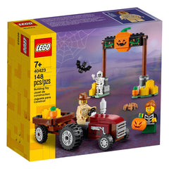 LEGO® 40423 Halloween-Treckerfahrt Verpackung Vorderseite
