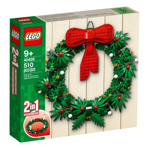 LEGO® 40426 Adventskranz 2in1 Verpackung Vorderseite