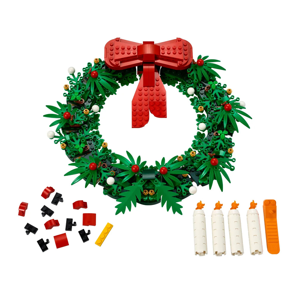 LEGO® 40426 Adventskranz 2in1 Verpackung Vorderseite