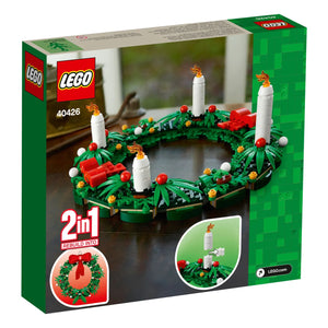 LEGO® 40426 Adventskranz 2in1 Verpackung Rückseite
