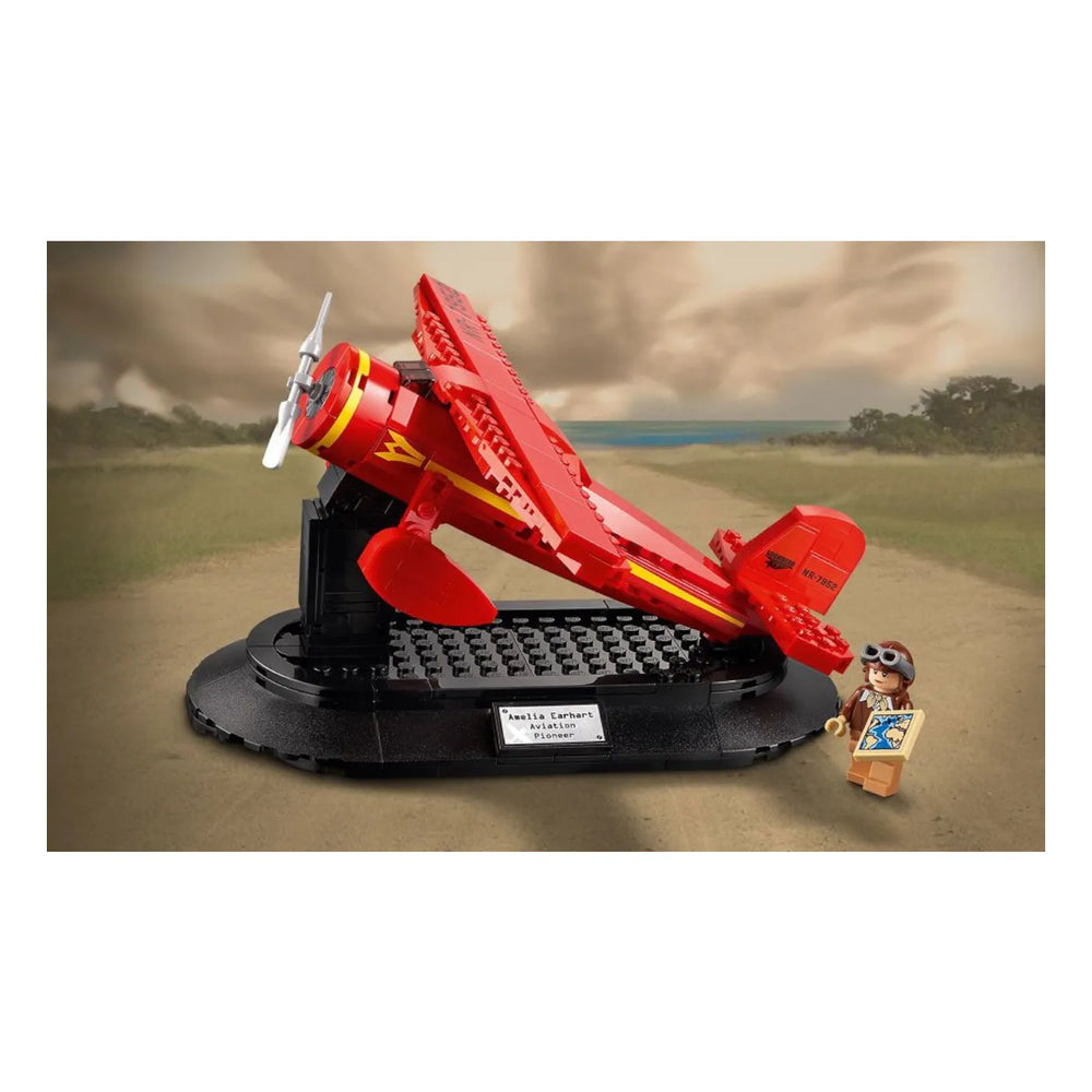 LEGO® 40450 Hommage on Amelia Earhart Verpackung Vorderseite